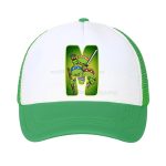 Casquette TMNT Vert Lettre M