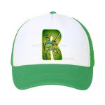 Casquette TMNT Vert Lettre R
