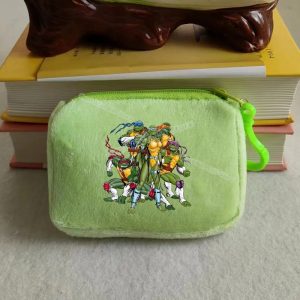 Porte-monnaie Vert pour Fans de Super-héros