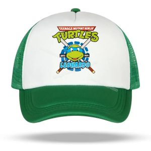 Casquette Leonardo Tortue Ninja - Adoptée par les Tortues