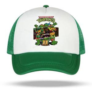 Casquette Tortue Ninja - Pizza Time