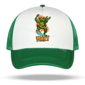 Casquette Michelangelo Tortues Ninja - Accessoire TMNT