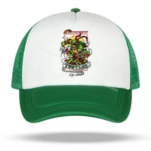 Casquette Raphael Trucker Tortues Ninja - Collection TMNT