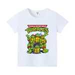 T-shirt d’Été Enfant Tortue Ninja – Confort et Liberté de Mouvement