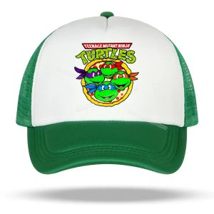 Casquette Tortue Ninja - Hommage aux Légendes
