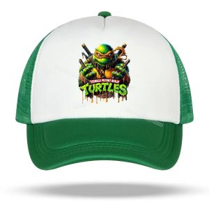 Casquette Michelangelo Tortue Ninja - Look Streetwear