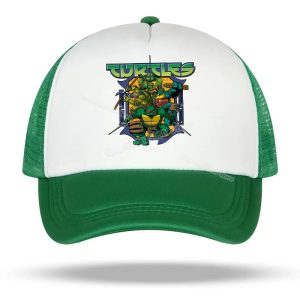Casquette Baseball Tortues Ninja - Style Urbain