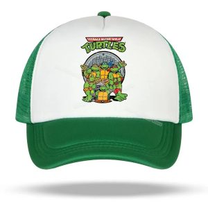 Casquette Tortues Ninja - Retour aux Années 80