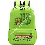 Cartable Tortue Ninja Lettre B Vert TMNT - Fonctionnalité et Style pour l'École