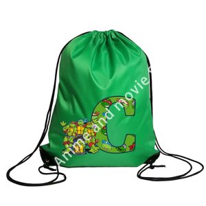 Sac à Dos Étanche Tortue Ninja Lettre C - Style et Protection Optimale