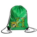 Sac à Dos Étanche Tortue Ninja Lettre H - Style et Protection Optimale