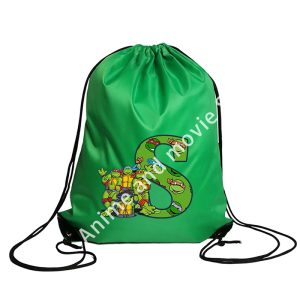 Sac à Dos Étanche Tortue Ninja Lettre S - Style et Protection Optimale