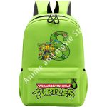 Cartable Tortue Ninja Lettre S Vert TMNT - Fonctionnalité et Style pour l'École