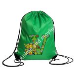 Sac à Dos Étanche Tortue Ninja Lettre V - Style et Protection Optimale