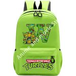 Cartable Tortue Ninja Lettre W Vert TMNT - Fonctionnalité et Style pour l'École