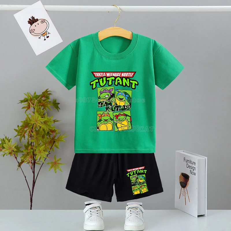 Ensemble Enfant Tortues Ninja â Design Exclusif et Confort Maximal