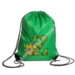 Sac à Dos Étanche Tortue Ninja Lettre Z - Style et Protection Optimale