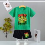 Ensemble Estival Tortue Ninja – Parfait pour Plage ou Pique-niqu