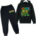 Ensemble Déguisement TMNT – Confort Optimal pour Petits Fans