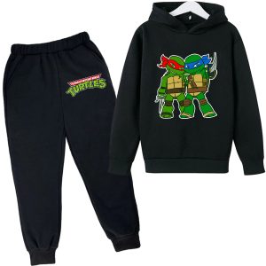 Ensemble Déguisement TMNT – Confort Optimal pour Petits Fans