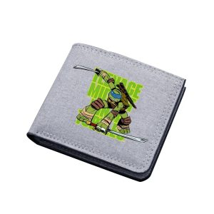Portefeuille Nylon pour Fans de Séries Cultes