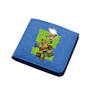 Portefeuille Geek en Nylon – Parfait pour Collectionneurs