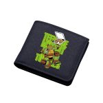 Portefeuille Geek en Nylon – Idéal Quotidien