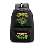 Sac à Dos TMNT Noir - Design Discret et Pratique