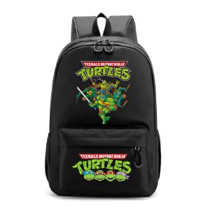 Sac à Dos TMNT Noir - Design Discret et Pratique