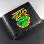 Porte-Monnaie Fan TMNT - Fermeture Magnétique