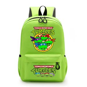 Cartable Collège/Lycée - Motif TMNT Éclatant