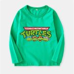 Sweat-shirt Enfant Tortues Ninja – Confort et Motifs Héroïques