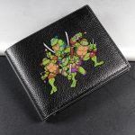 Portefeuille TMNT Style Sobre - 8 Cartes