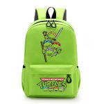 Sac à Dos TMNT - Design Vert et Pratique