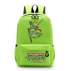 Sac à Dos TMNT - Design Vert et Pratique