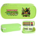 Trousse à Crayons Tortues Ninja – 22 cm de Longueur