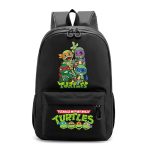 Cartable Tortue Ninja Noir - Taille Medium ou Big