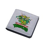 Portefeuille Geek TMNT – Design Gris Discret