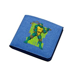 Accessoire Quotidien – Esprit Tortue Ninja en Bleu