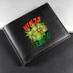 Cadeau Original TMNT - Porte-Monnaie Pratique et Style