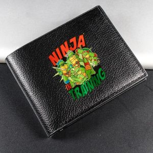 Cadeau Original TMNT - Porte-Monnaie Pratique et Style