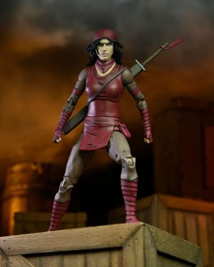 Figurine Karai Ultimate - TMNT Le Dernier Ronin 18cm