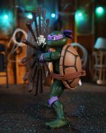 Figurine Tortue Ninja Donatello - Édition Glitch 18cm