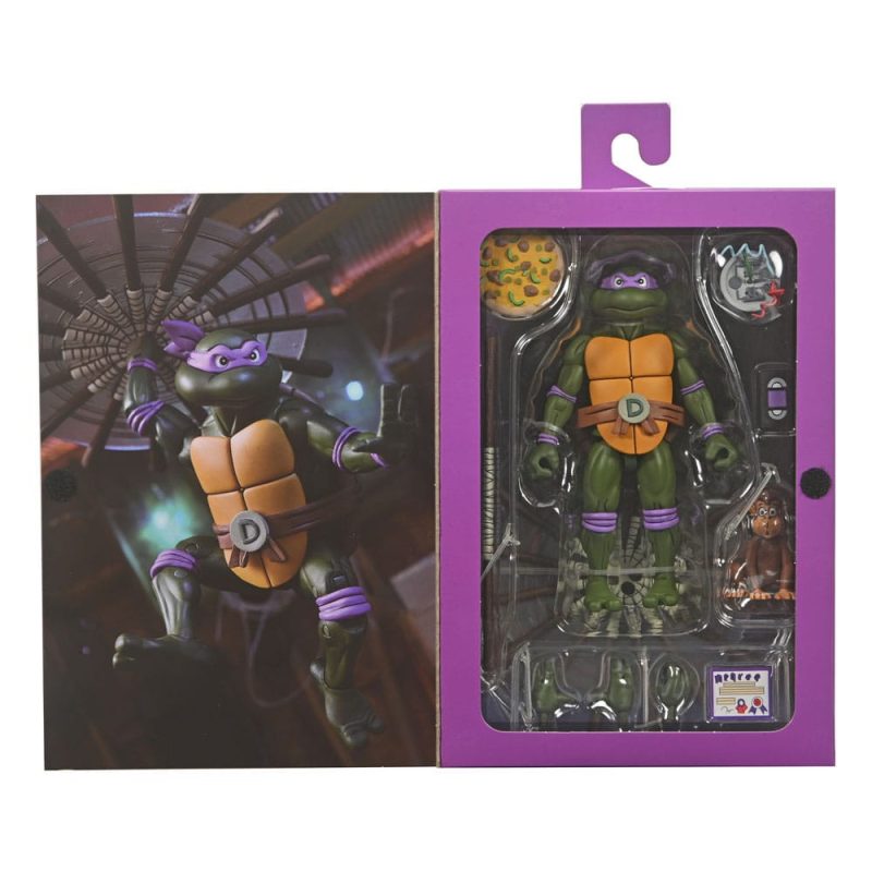 Figurine Tortue Ninja Donatello - Édition Glitch 18cm – Image 3