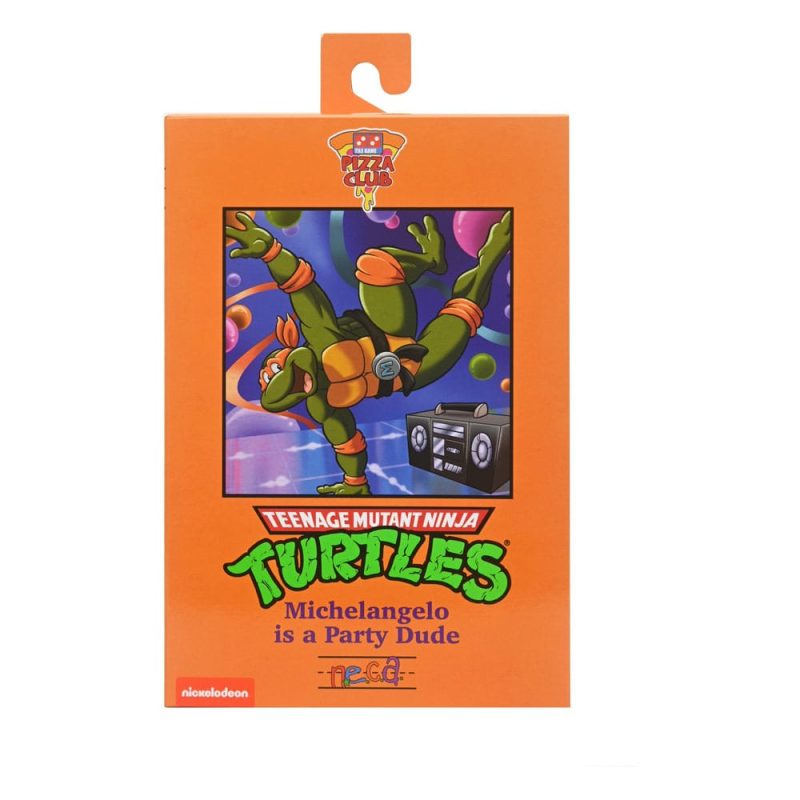 Figurine Tortues Ninja Cartoon - Figurine Ultimate Michelangelo 18 cm