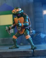 Figurine Tortues Ninja Cartoon - Figurine Ultimate Michelangelo 18 cm