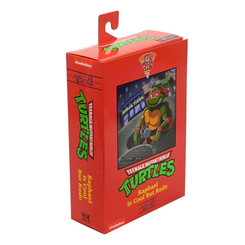 Figurine Raphael - Édition Glitch 18cm