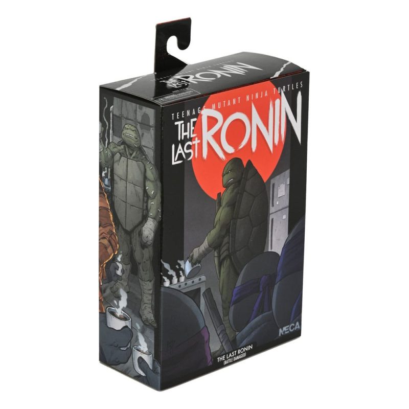 Figurine Battle Damaged Ronin 18cm - Leonardo au bord du gouffre – Image 5