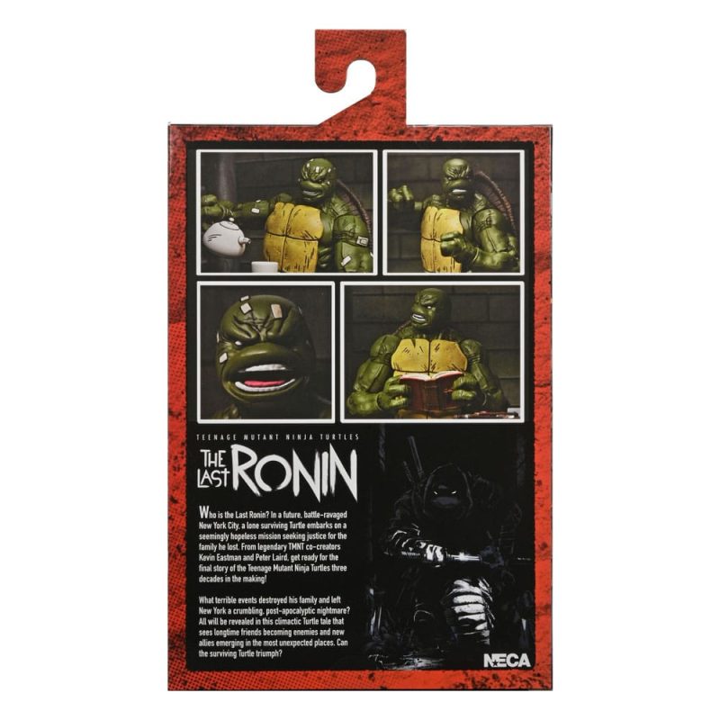 Figurine Battle Damaged Ronin 18cm - Leonardo au bord du gouffre – Image 4