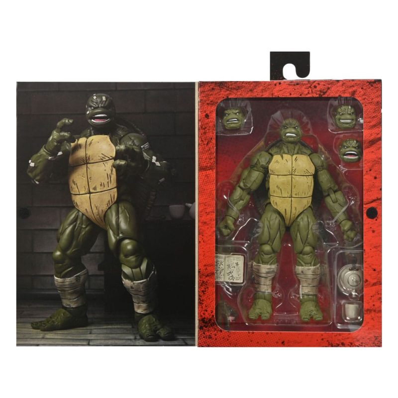 Figurine Battle Damaged Ronin 18cm - Leonardo au bord du gouffre – Image 3